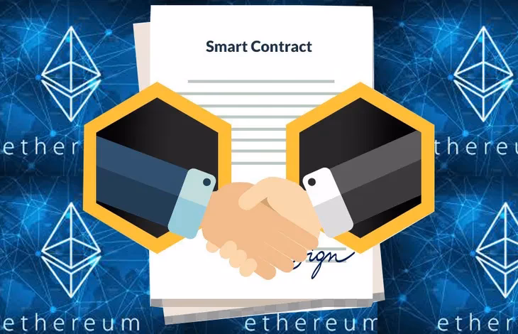 ¿Qué es el ether en un contrato inteligente?