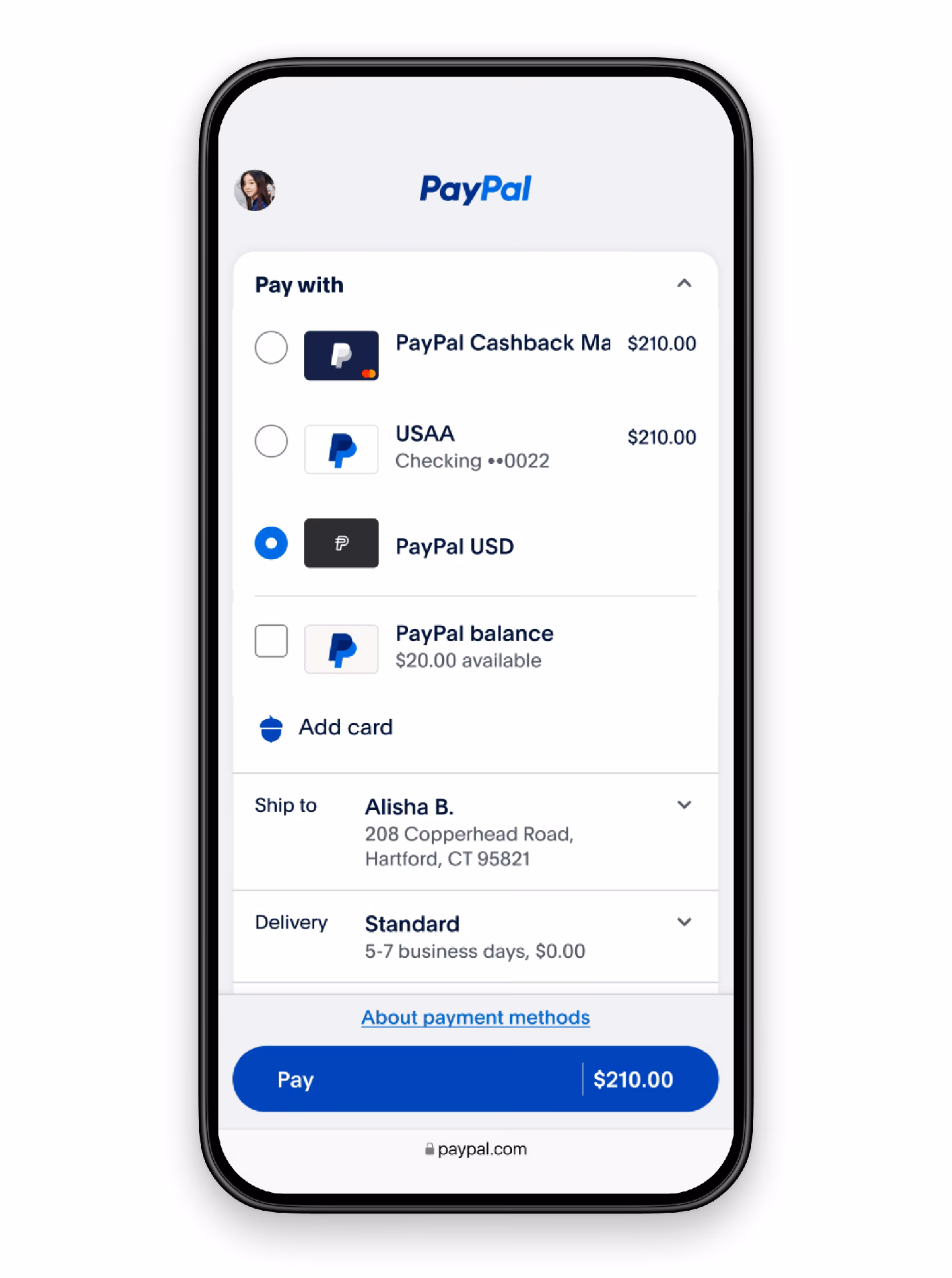 How much is a PayPal coin worth?