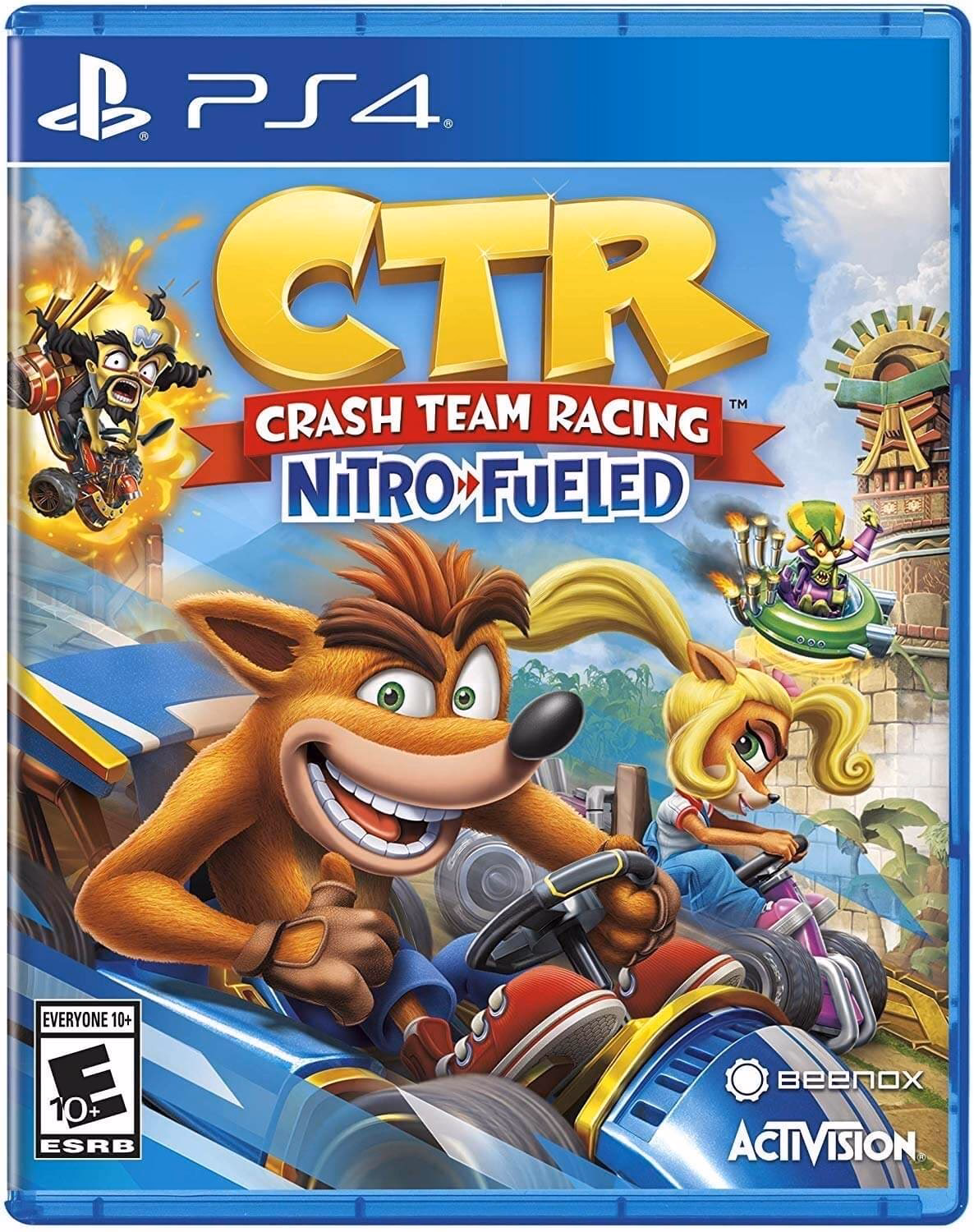 Is there DLC for Crash Team Racing?