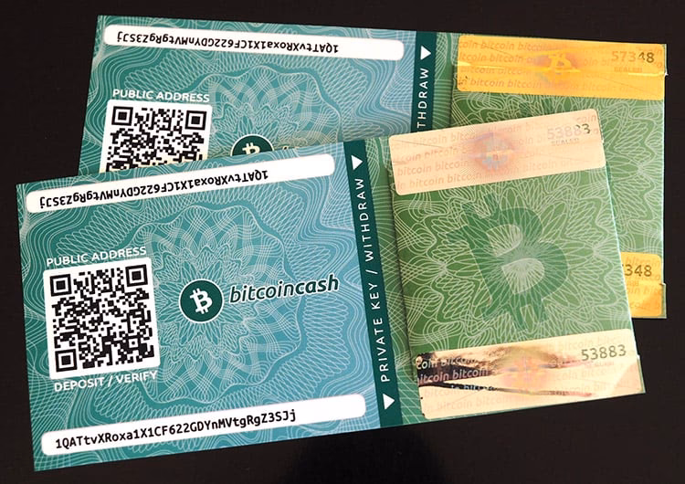 ¿Cómo crear una cartera de papel para bitcoin?