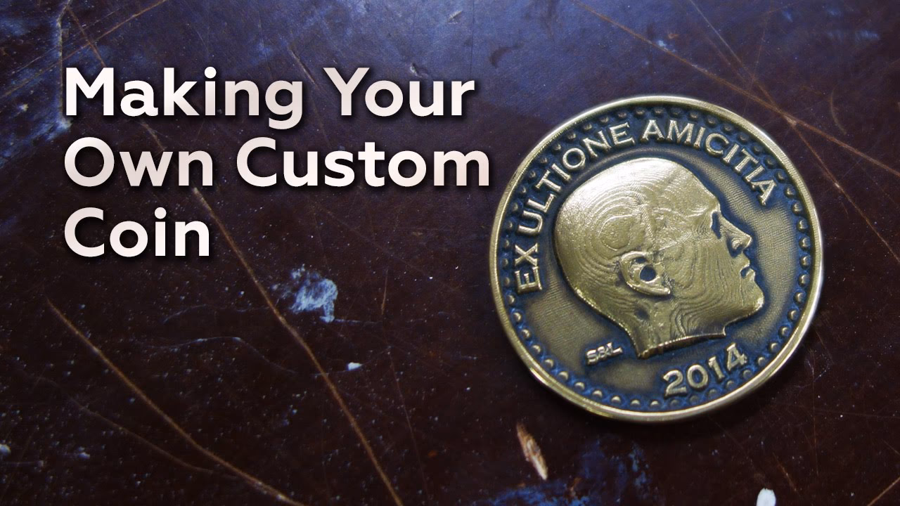 Can you design your own coin?