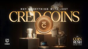 Is CRED coin convert to cash?
