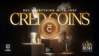Is CRED coin convert to cash?