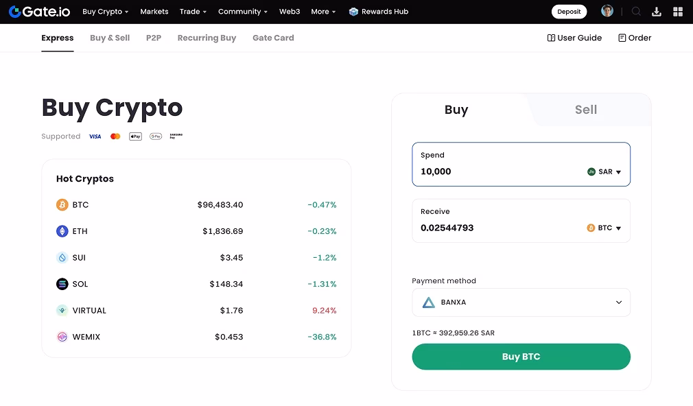 ¿Cuál es la mejor plataforma para comprar criptomonedas en Arabia Saudita?