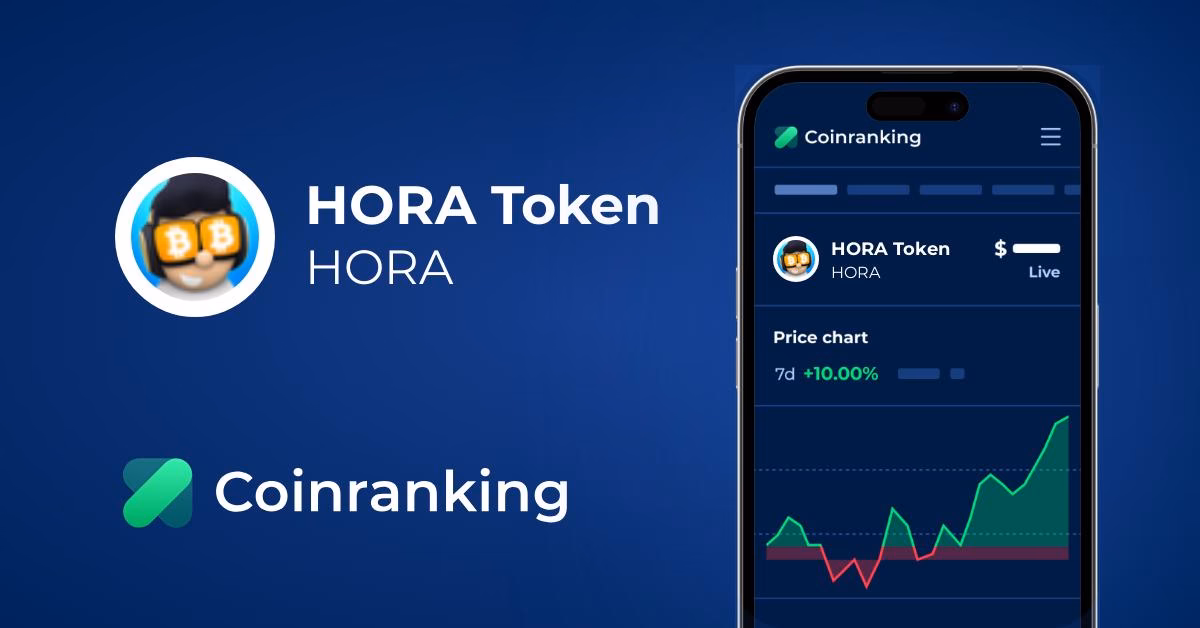 ¿Cuánto vale un token HORA?