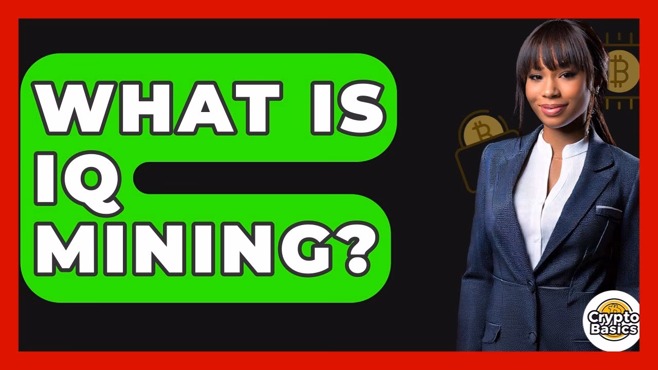 What is IQ in crypto?