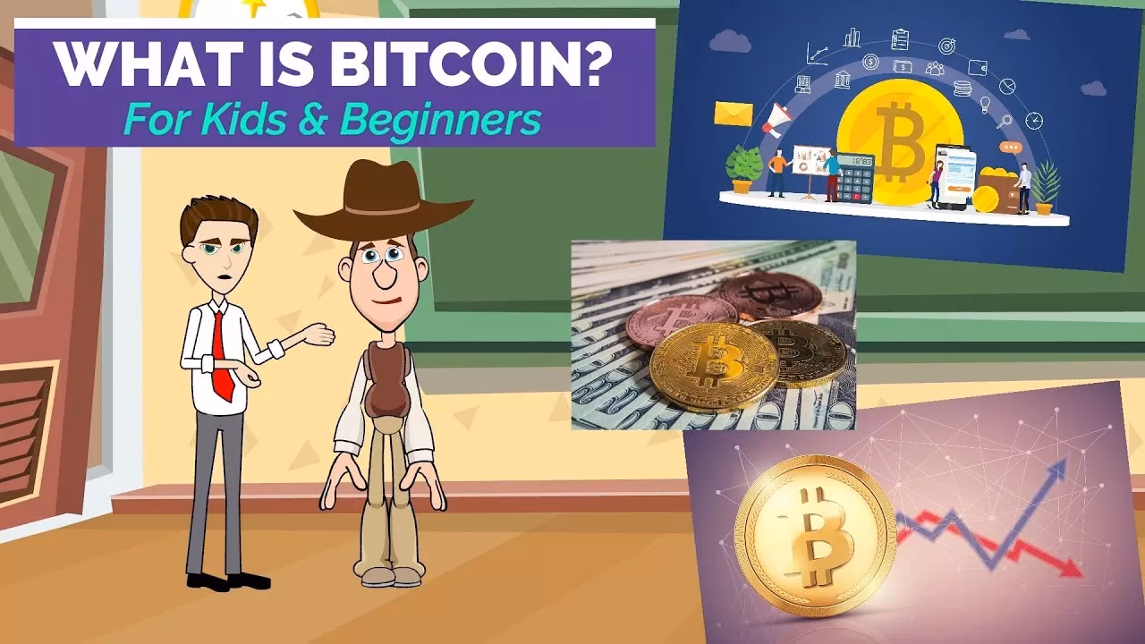 ¿Qué son las criptomonedas, niños?