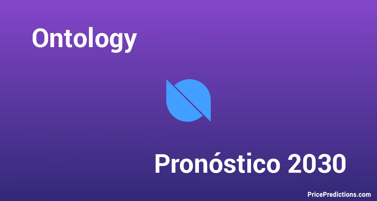 ¿Qué es ontology?