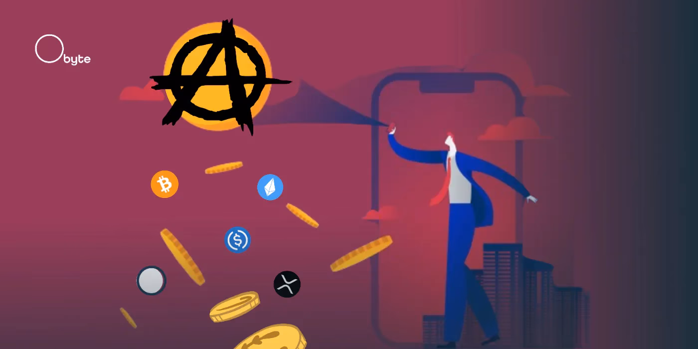 ¿Dónde puedo comprar criptomonedas para la anarquía?