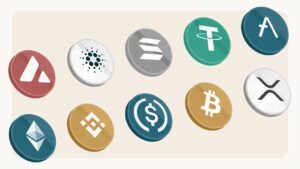 ¿Cuáles son las 10 criptomonedas más importantes?