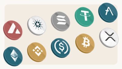 ¿Cuáles son las 10 criptomonedas más importantes?