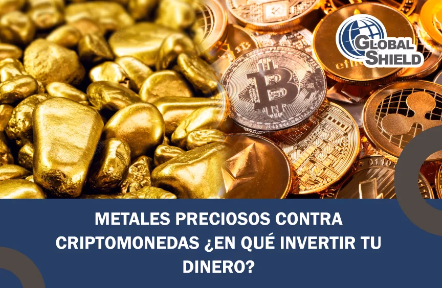 ¿Qué criptomoneda está respaldada por oro?