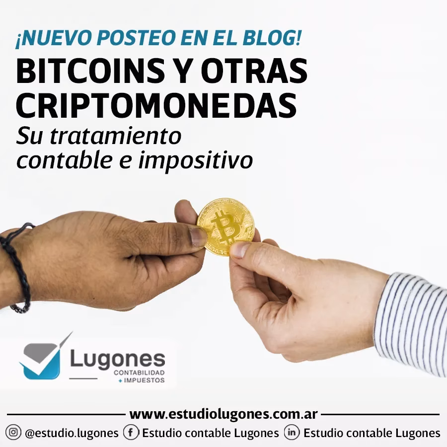 ¿Cuál es el asiento contable para criptomonedas?
