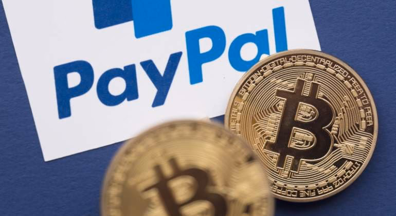 ¿Cómo usar criptomonedas con PayPal?