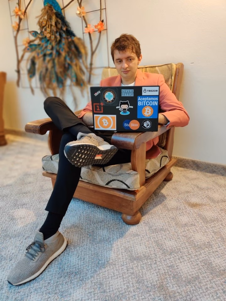 What happened to the guy who sold his house for Bitcoin?