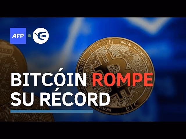 ¿Cuál es el récord más alto de bitcoin?