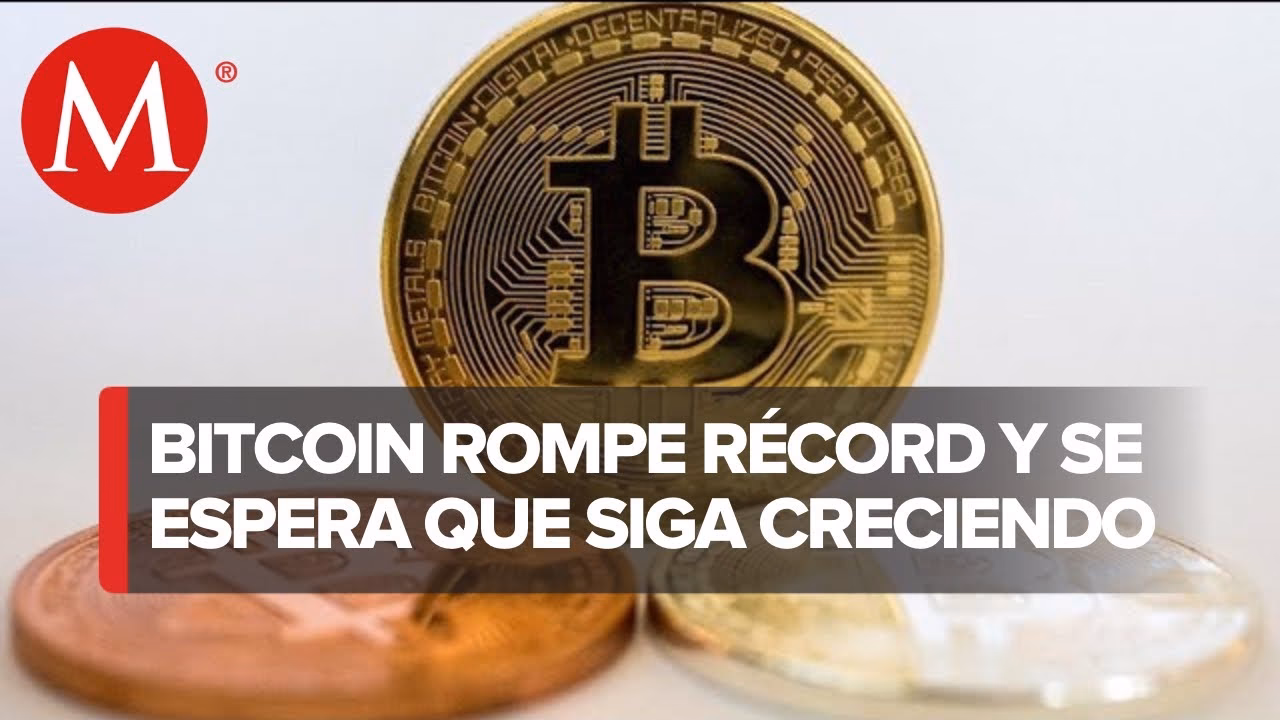 ¿Bitcoin rompe máximo historico?
