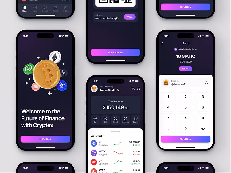 What is cryptex crypto?