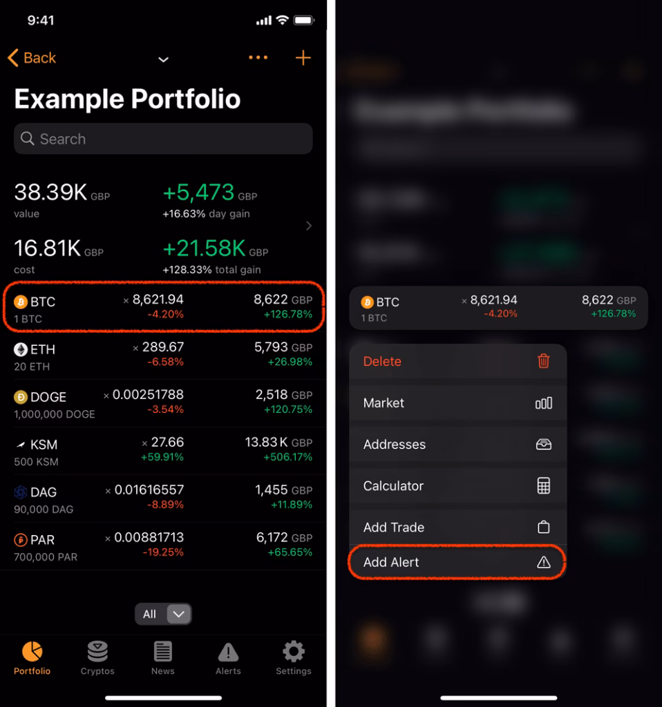 What is the best crypto monitoring app?