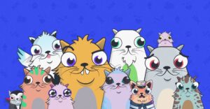 What was one problem CryptoKitties caused?