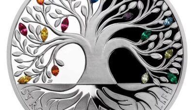 How much is a crystal coin?