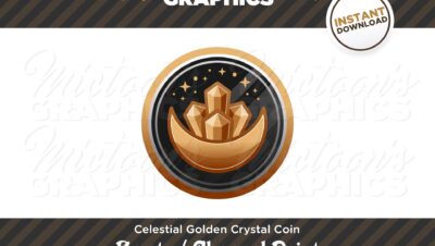 How much is one crystal coin?