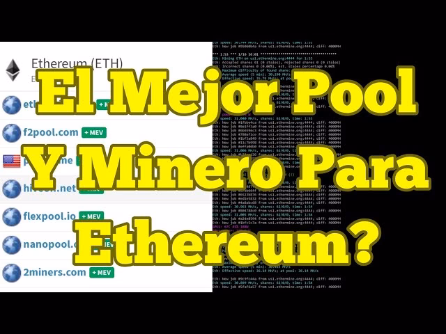¿Cuál es el mejor pool de liquidez de Ethereum?