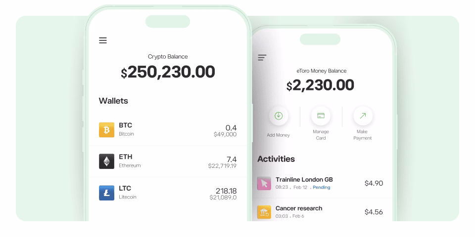 ¿Está disponible Bitcoin en eToro?