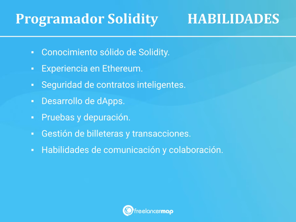 ¿Cuánto gana un desarrollador blockchain?