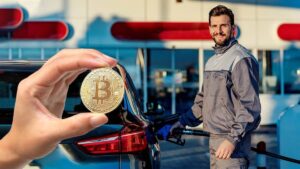 ¿Se puede comprar gasolina con bitcoin?
