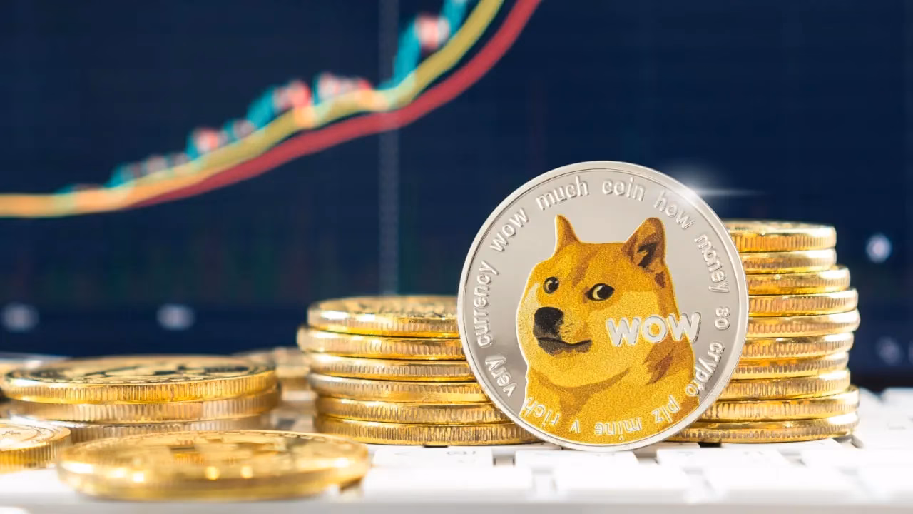 ¿Cuántos Dogecoin compró con $100?