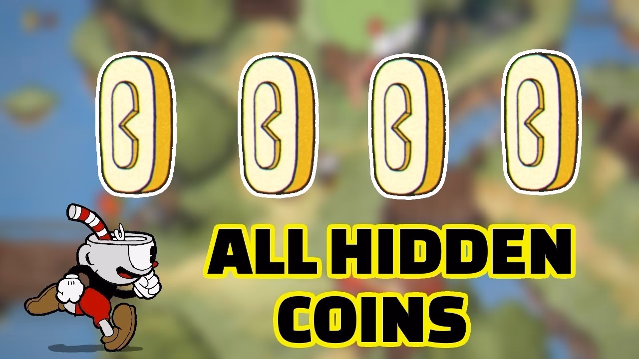 How many secret coins are in Cuphead?