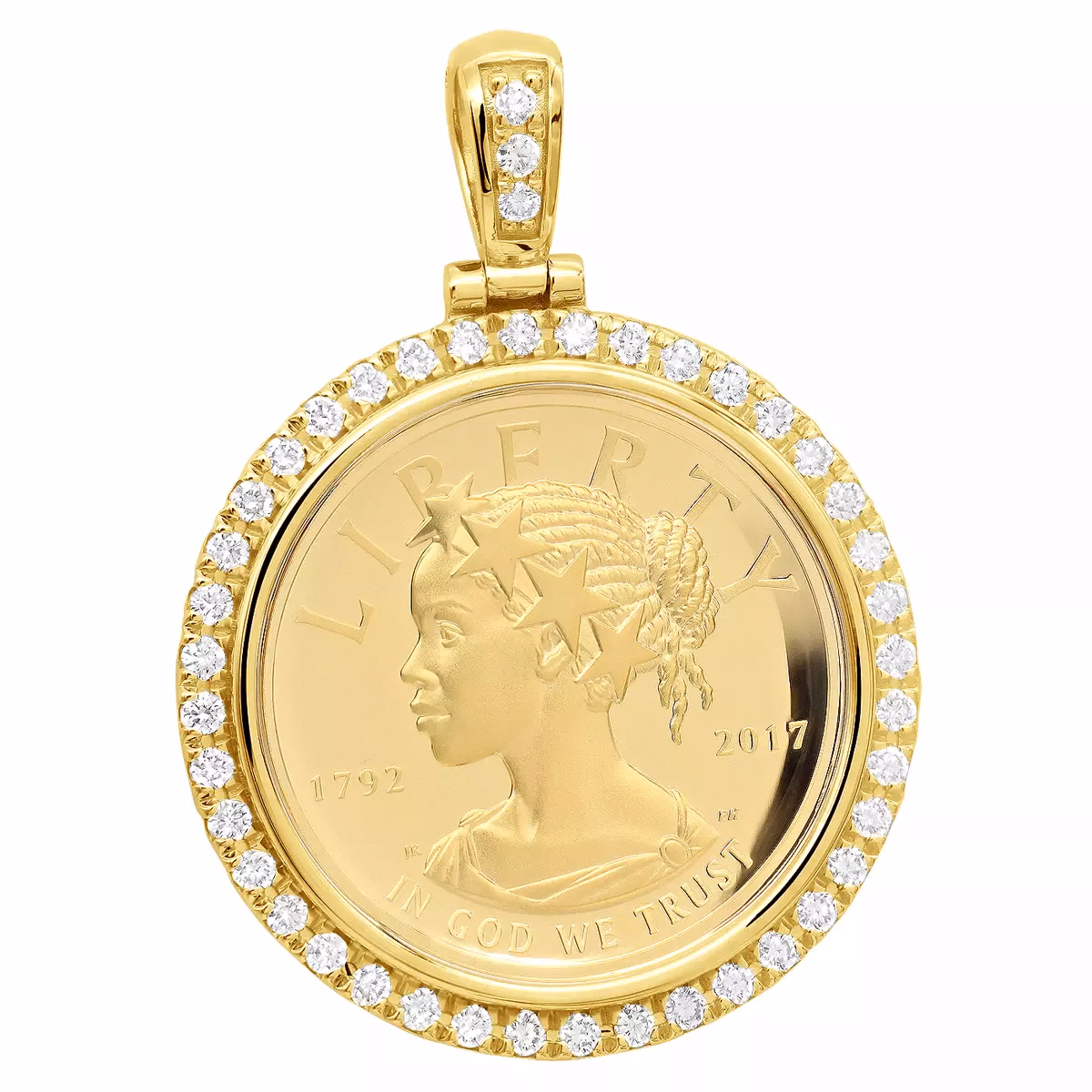 Can coins be made into jewelry?
