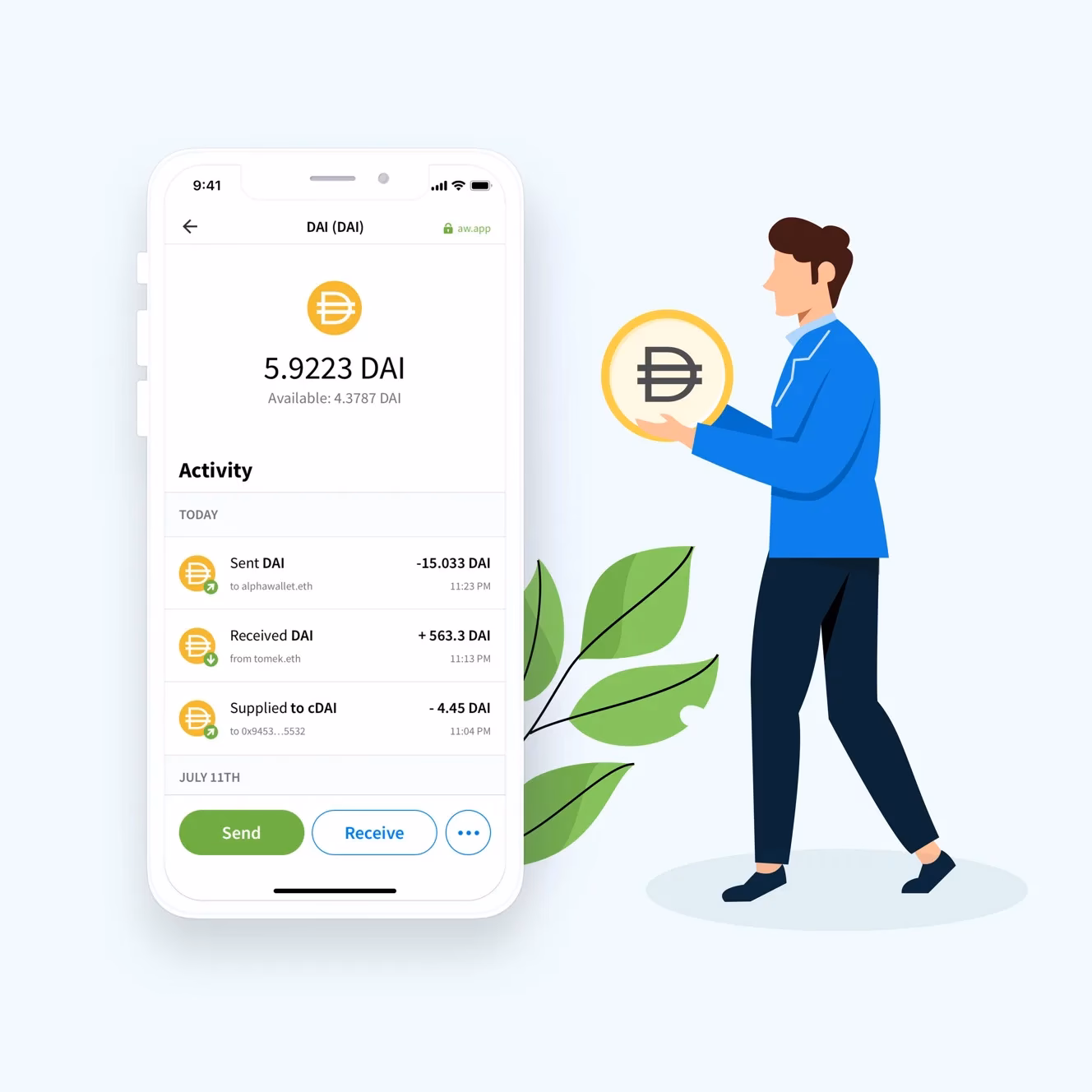 What is a DAI wallet?
