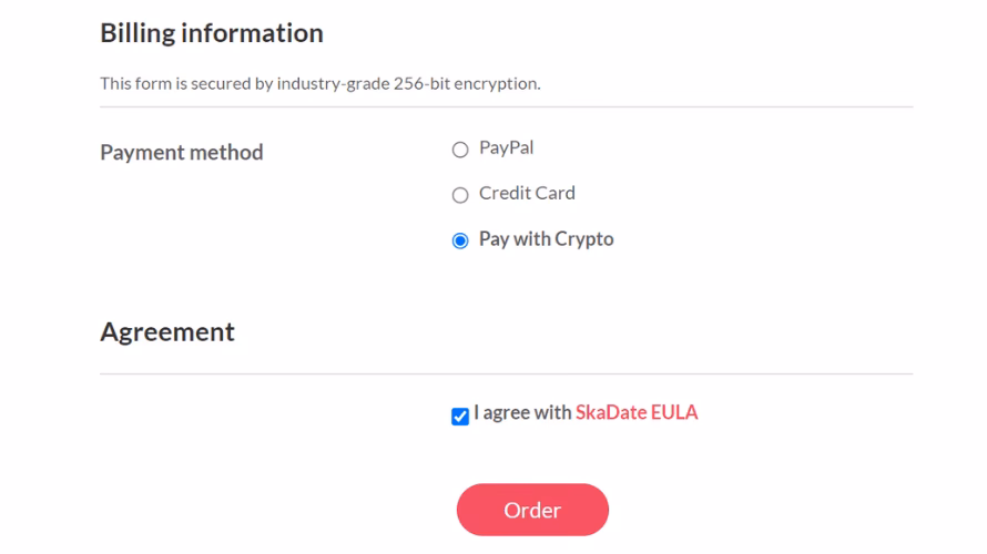 Is crypto a red flag dating?