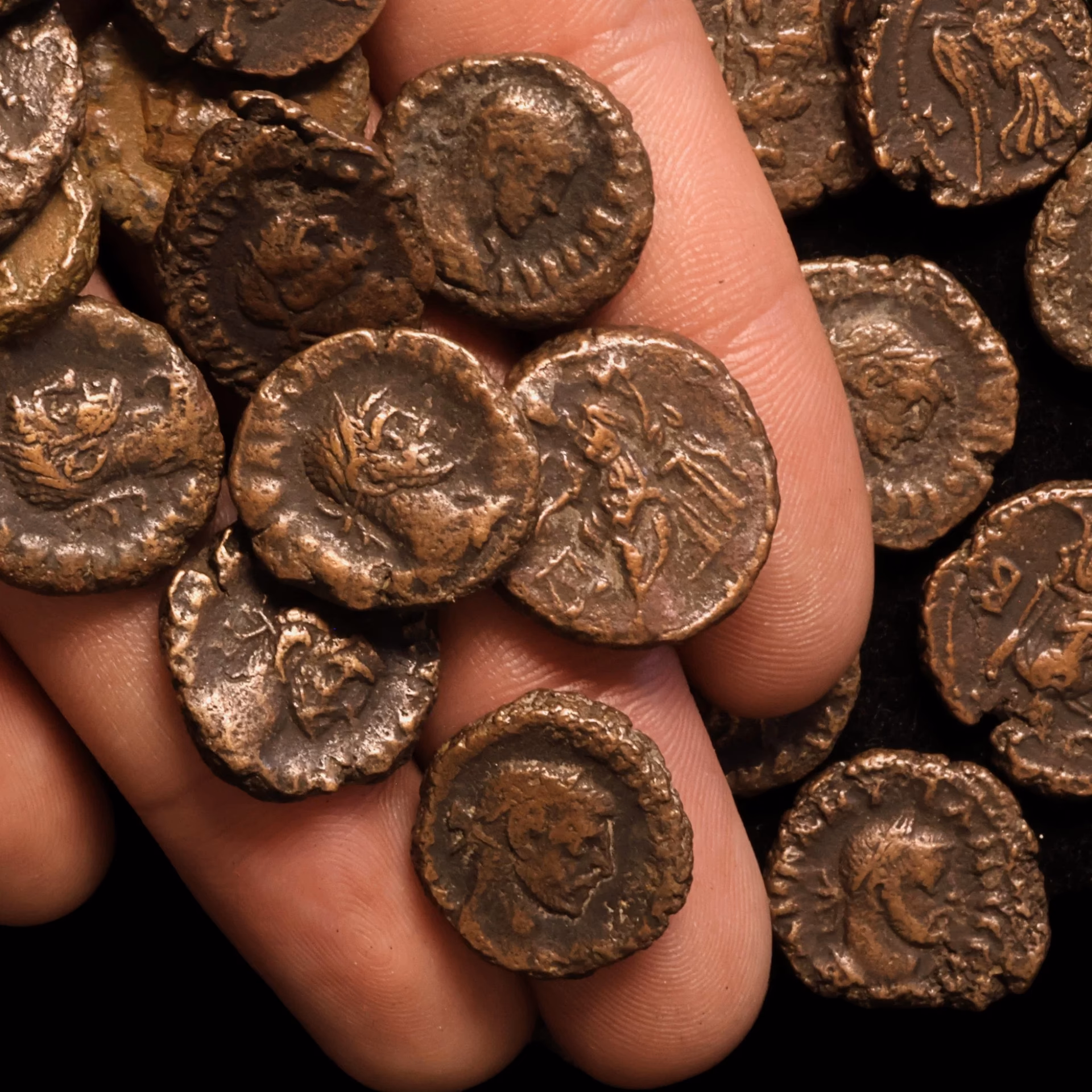 What does it mean to debase a coin?