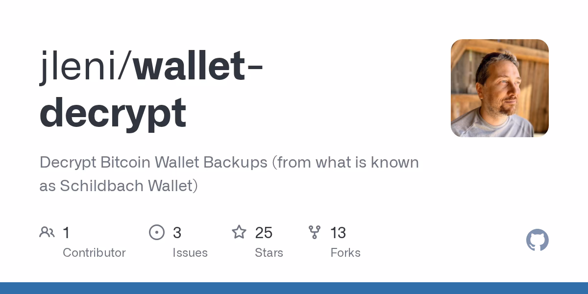 How to decode wallet address?