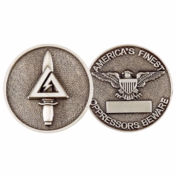 Does Delta Force have a challenge coin?