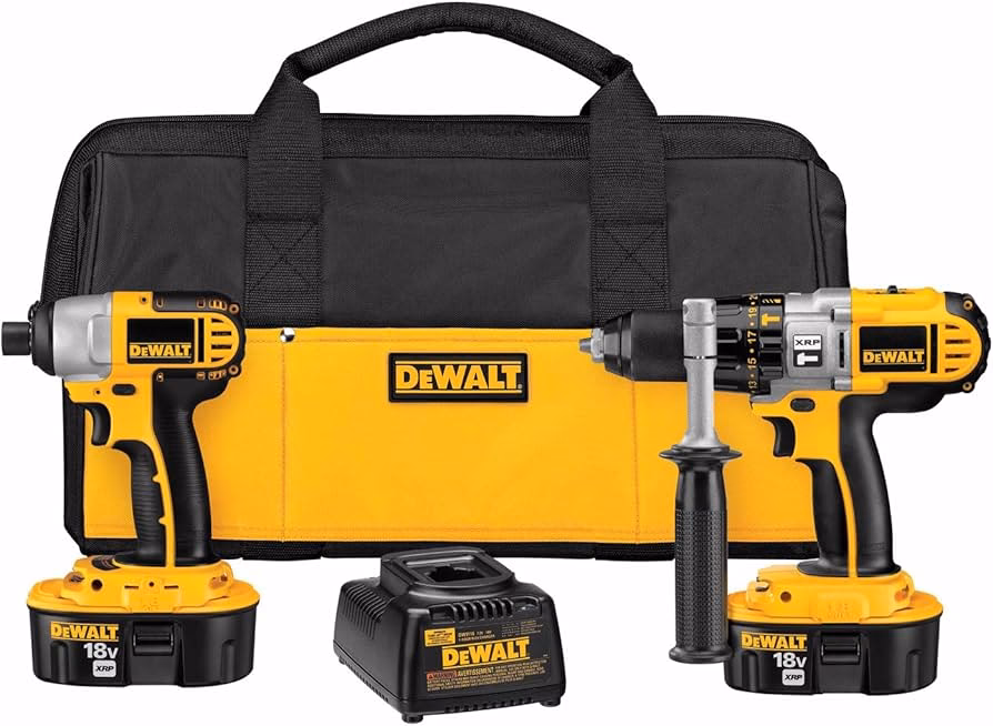What is the Dewalt XRP battery?