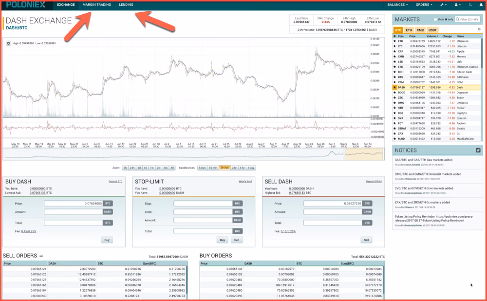 What exchange is DigiByte on?
