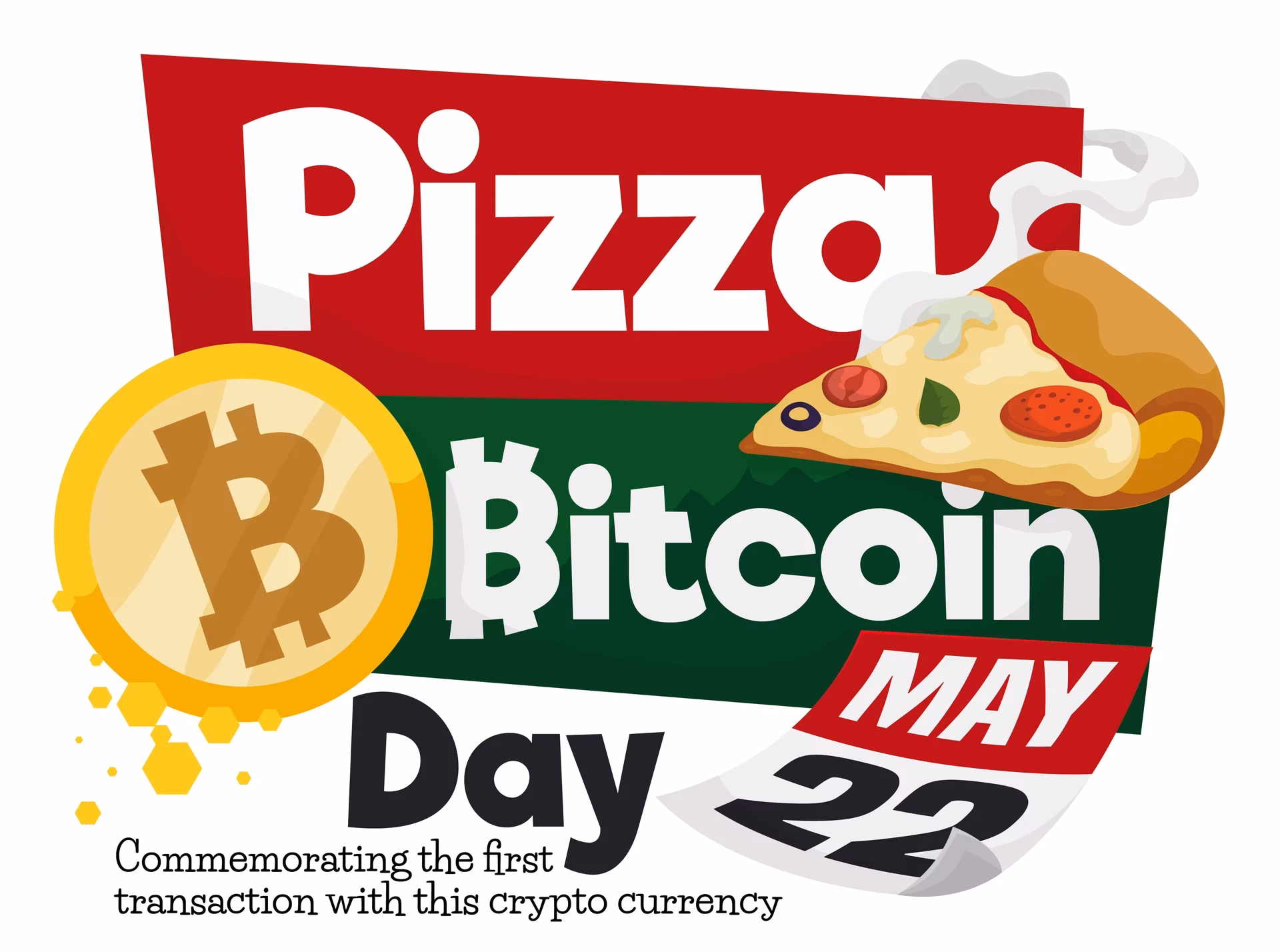 ¿Qué es el día de la pizza para Bitcoin?