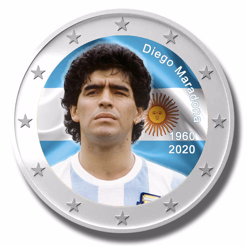 What happened to Maradona's assets?