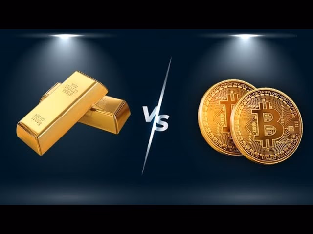 ¿Qué es mejor inversión, el bitcoin o el oro?