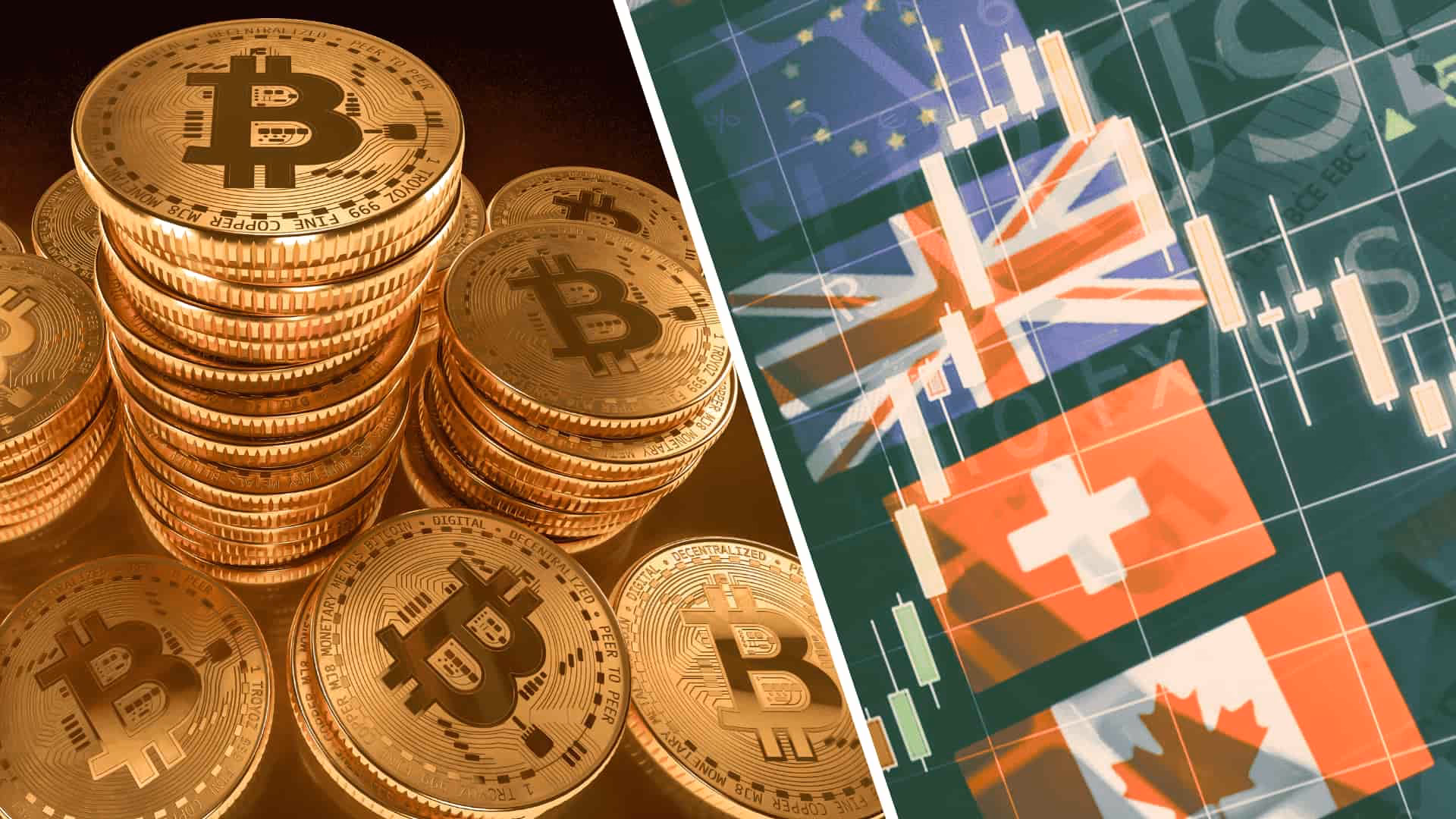 ¿Qué es mejor, Bitcoin o Forex?