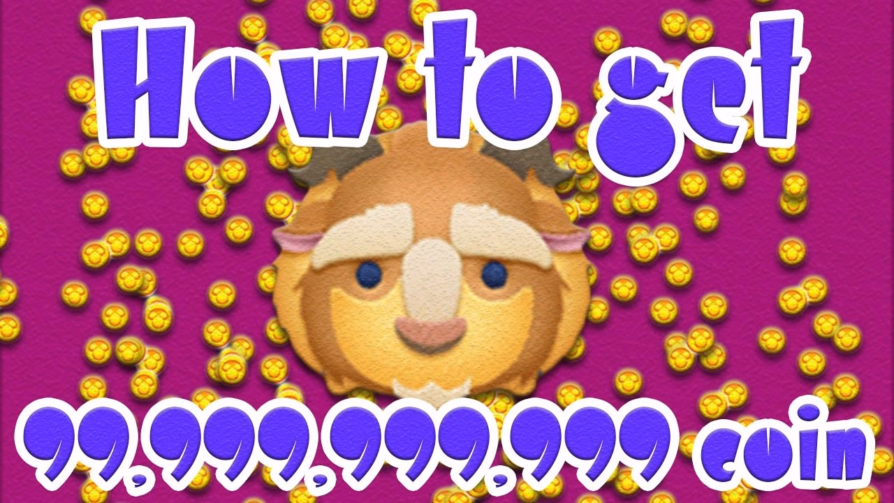 How many Tsums to make a coin bubble?