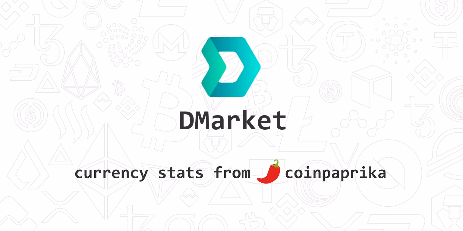 How much is DMarket worth?