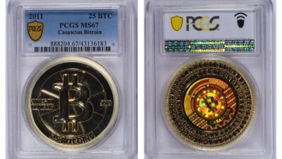 Are there actually physical bitcoins?