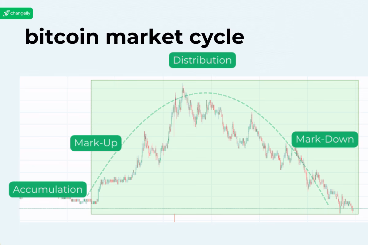 Does Bitcoin ever go down?