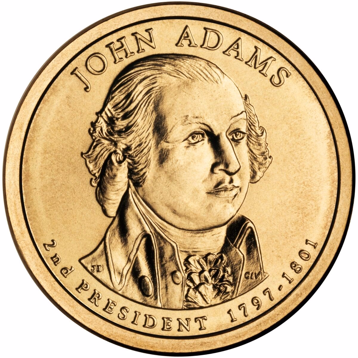 What is the John Adams presidential $1 coin?