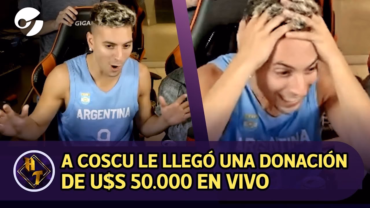 ¿Cuánto gana el streamer Coscu?
